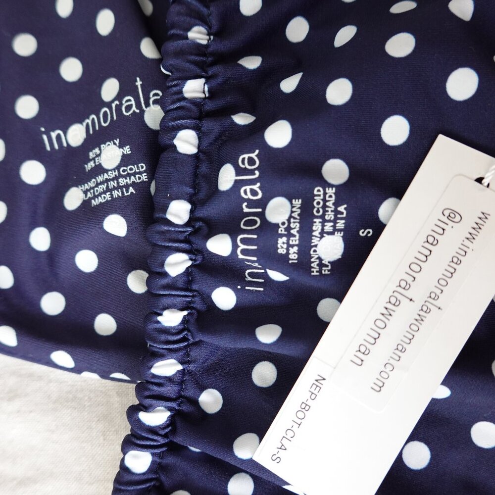 iNAMORATA Bikini; S Neptune style, polka dot - Picture 3 of 4